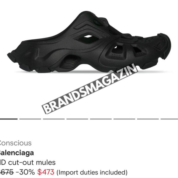 Мюли Balenciaga BM71865177