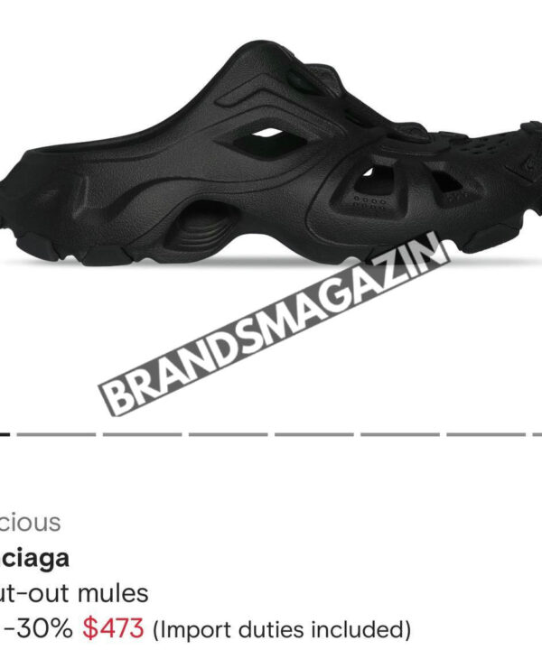 Мюли Balenciaga BM71865177 Мюли Balenciaga BM71865177