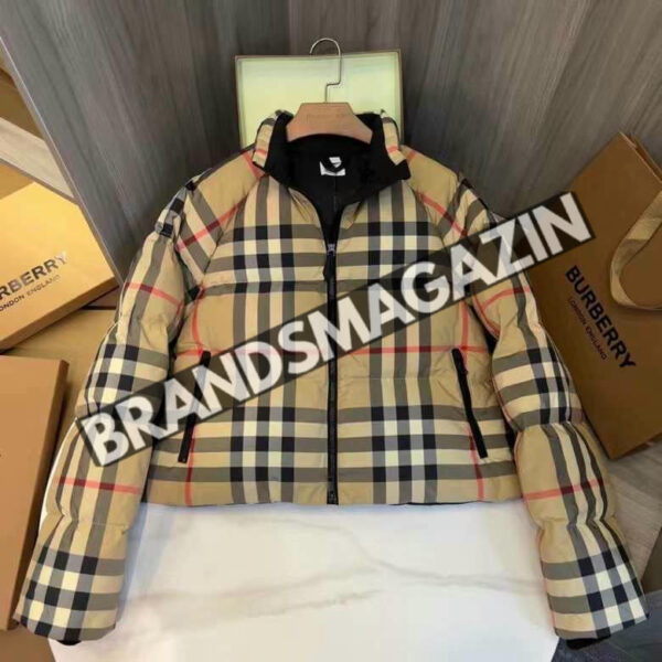 Пуховик Burberry BM7748277 3