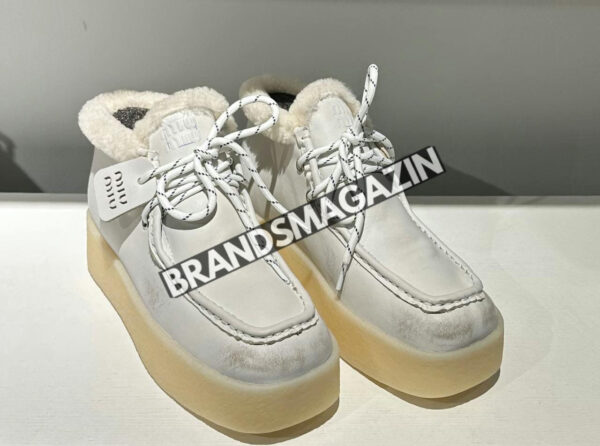 Ботинки MIU MIU BM47178993177