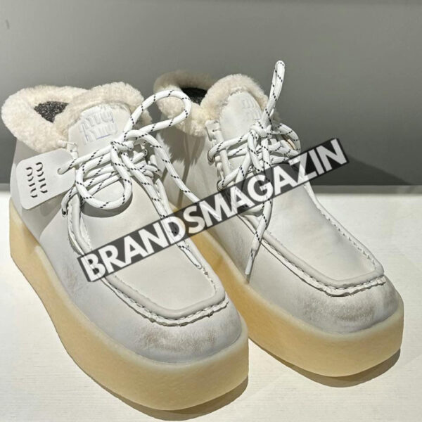 Ботинки MIU MIU BM47178993177