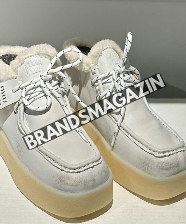 Ботинки MIU MIU BM47178993177 Ботинки MIU MIU BM47178993177