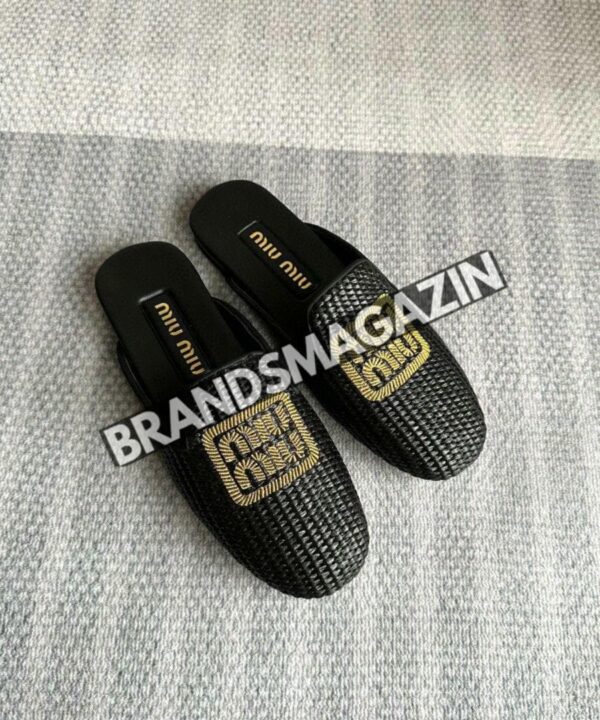 Мюли MIU MIU BM71319177 Мюли MIU MIU BM71319177