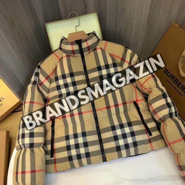 Пуховик Burberry BM7748277 4