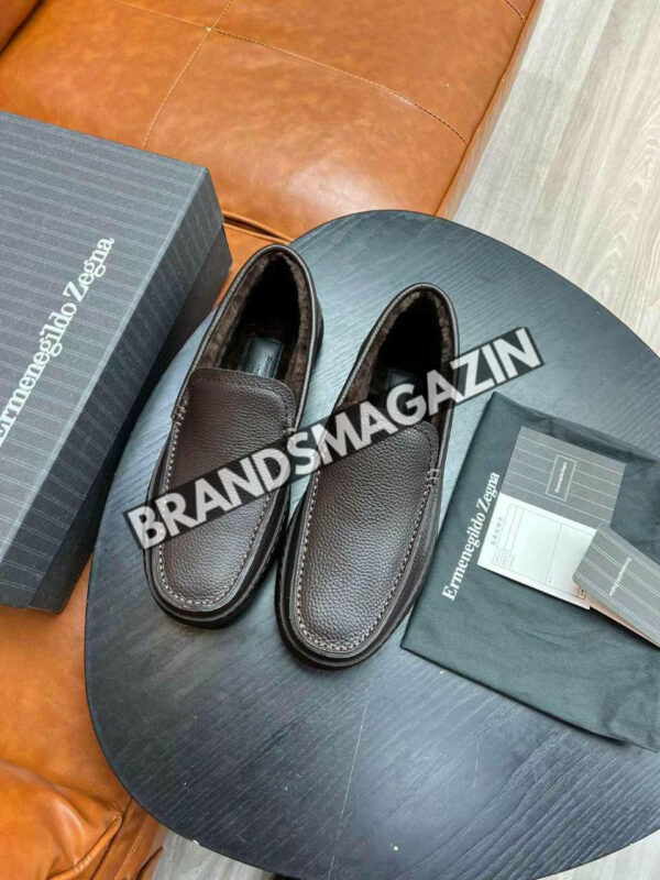 Лоферы Zegna BM69866077