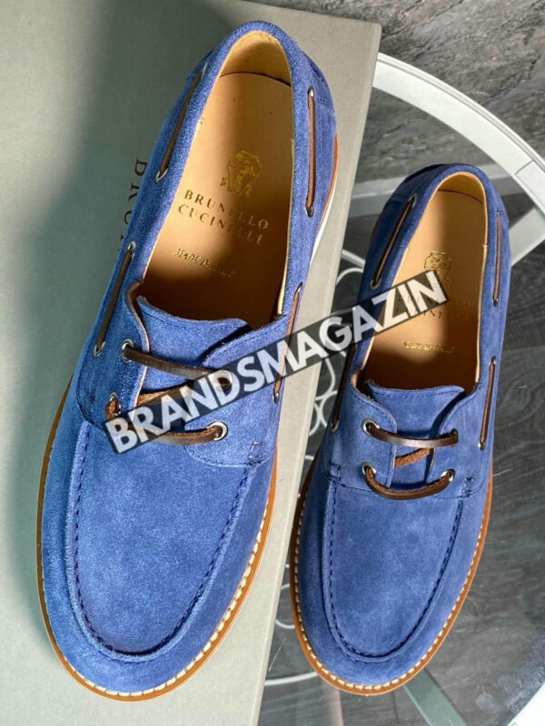 Топ-сайдеры Brunello Cucinelli BM71679477 4