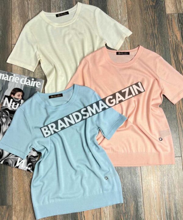 Футболка Loro Piana BM47592992477 Футболка Loro Piana BM47592992477