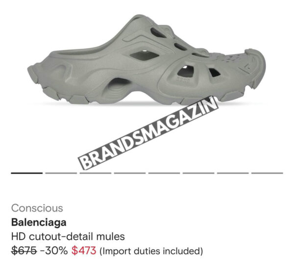 Мюли Balenciaga BM71865277