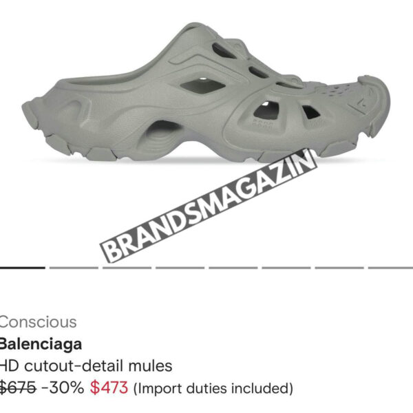 Мюли Balenciaga BM71865277