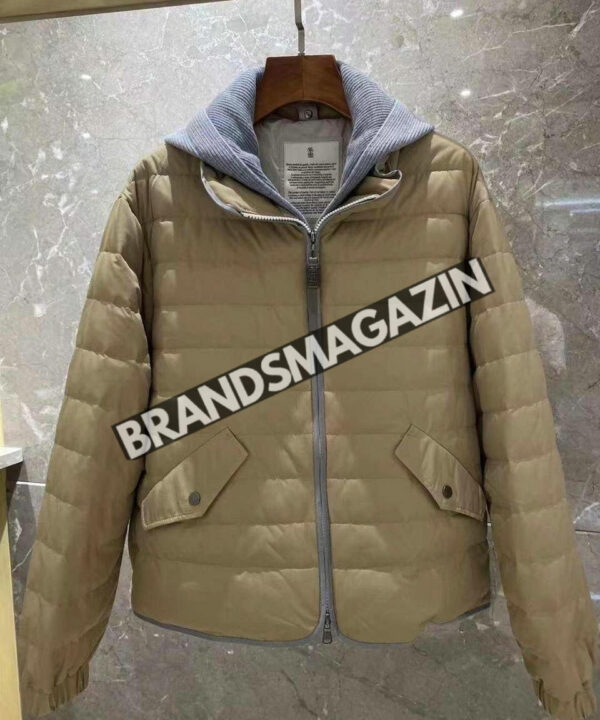 Куртка Brunello Cucinelli BM45665881177 Куртка Brunello Cucinelli BM45665881177