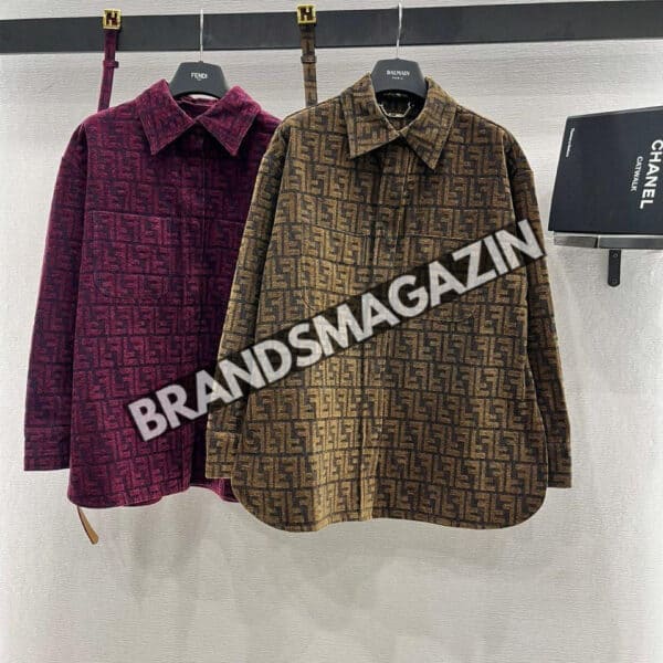 Рубашка Fendi BM46300354277