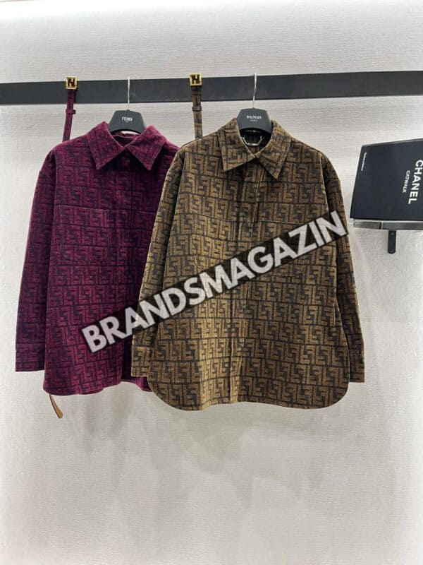 Рубашка Fendi BM46300354277