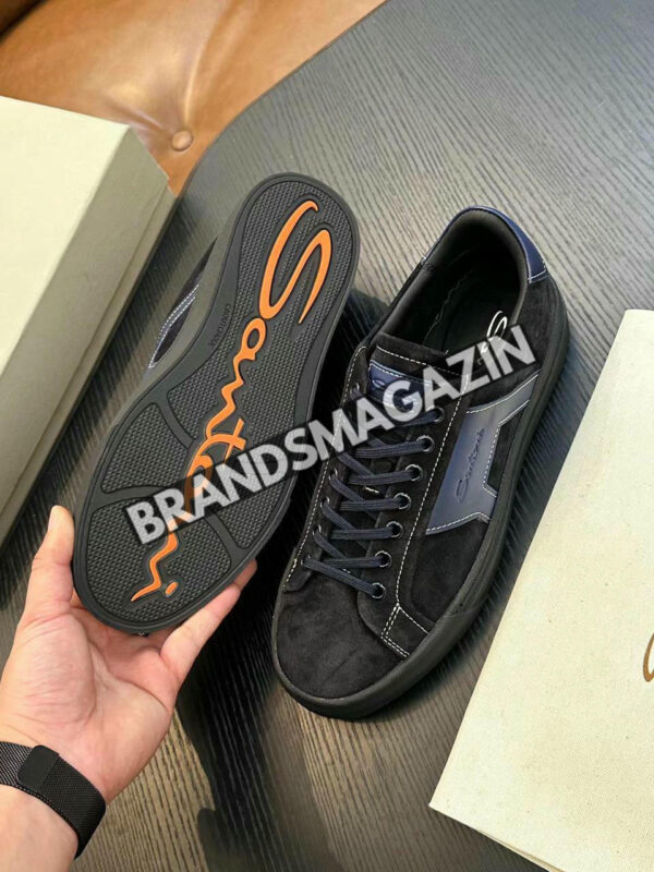Кеды Santoni BM47272368377 5