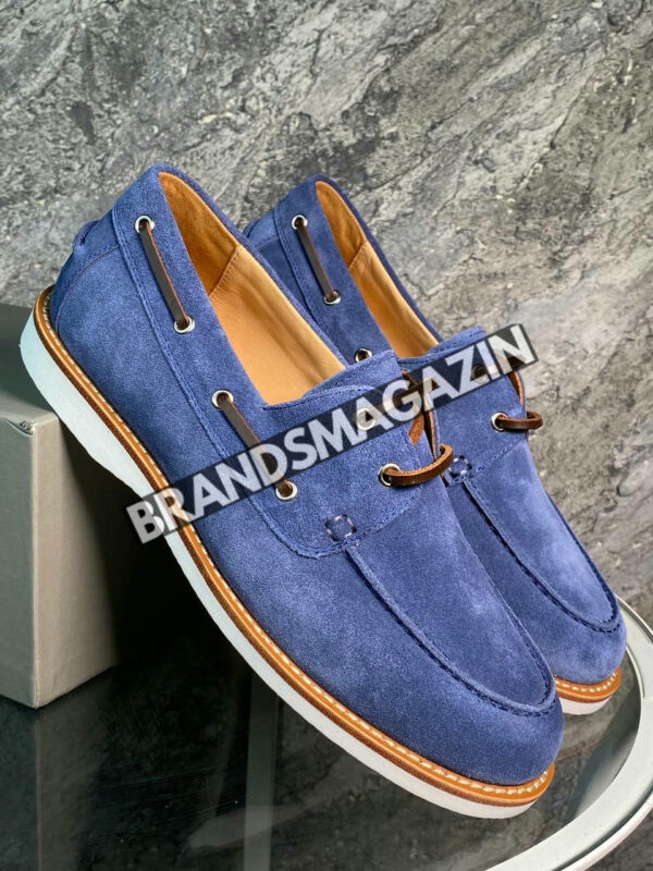 Топ-сайдеры Brunello Cucinelli BM71679477 5