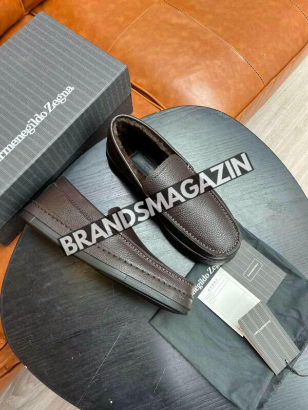 Лоферы Zegna BM69866077 2