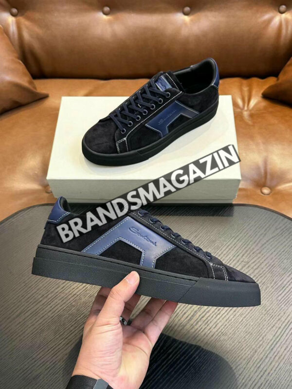 Кеды Santoni BM47272368377 2