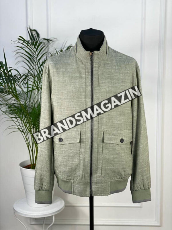 Льняная ветровка Loro Piana BM6883877