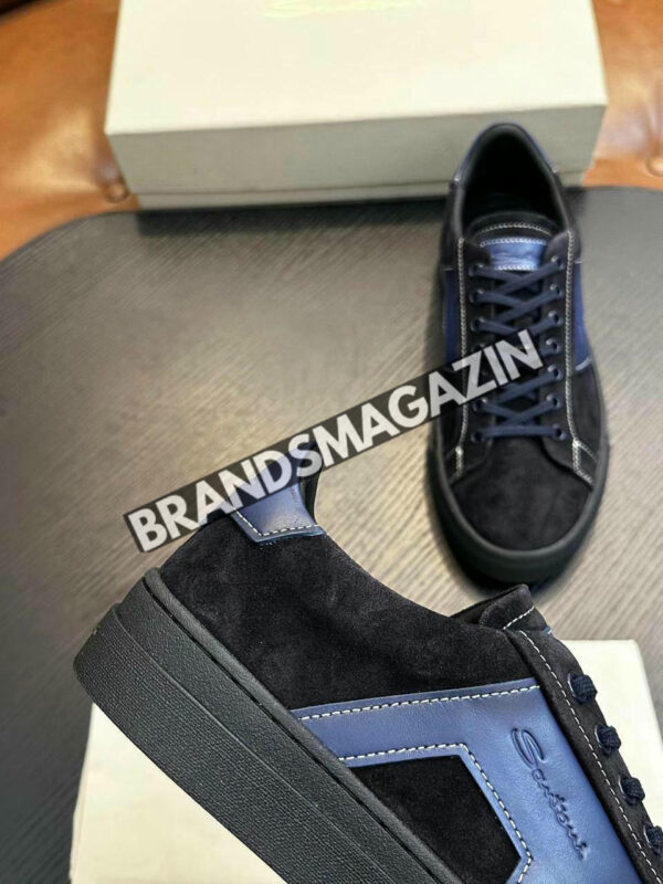 Кеды Santoni BM47272368377 4