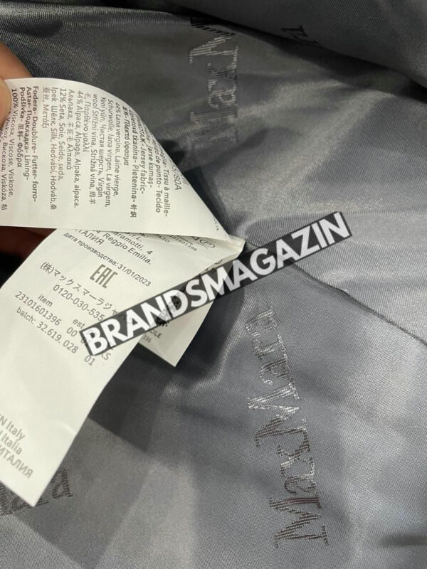 Шуба MaxMara BM46237526477 4