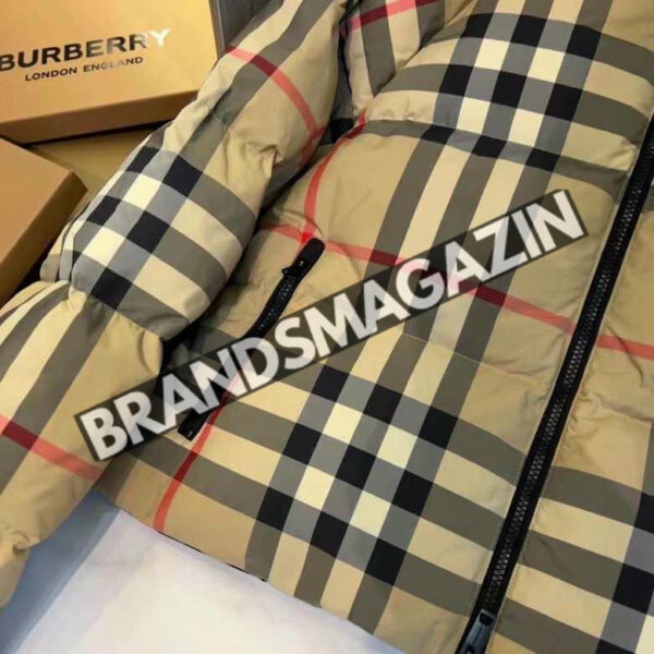 Пуховик Burberry BM7748277 5