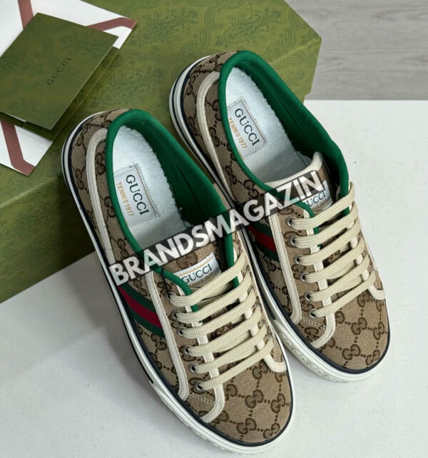 Кеды Gucci BM46719985177 5