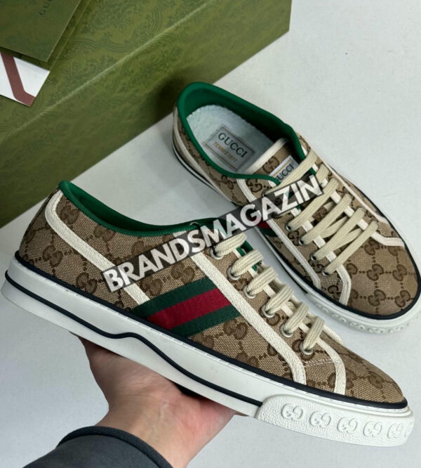 Кеды Gucci BM46719985177 3