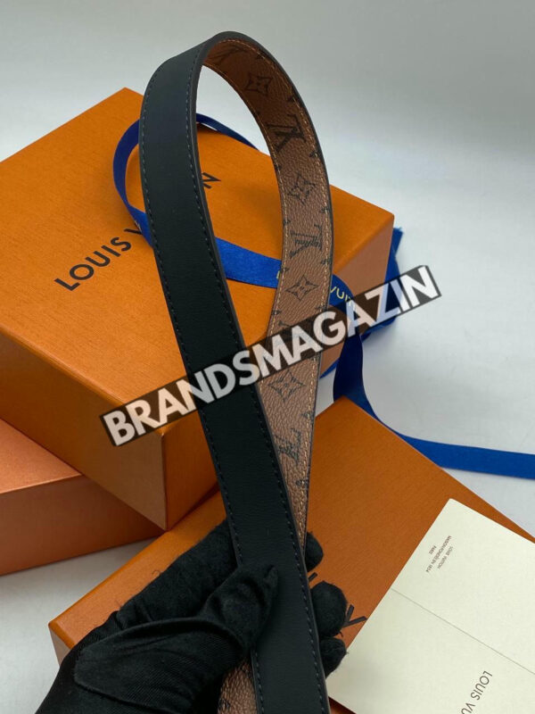 Двусторонний ремень Louis Vuitton BM47632865977 4