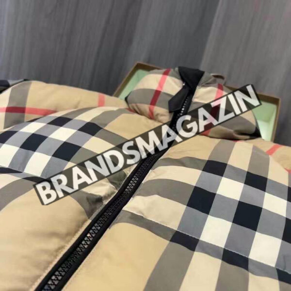Пуховик Burberry BM7748277 6