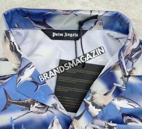Рубашка Palm Angels BM71058577 3