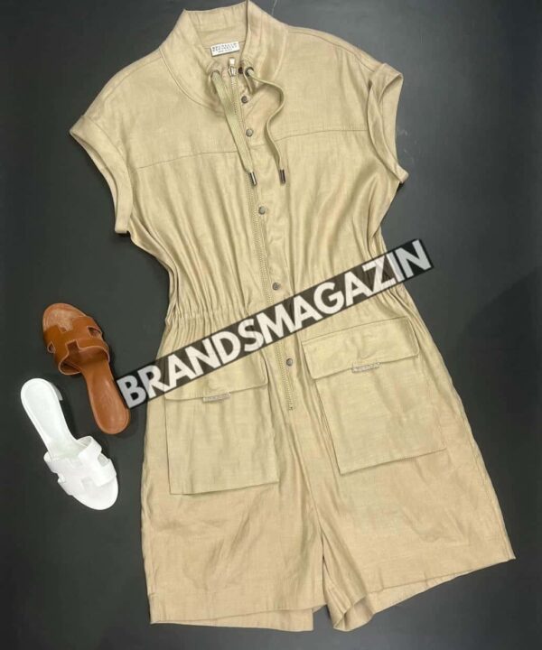 Комбинезон Brunello Cucinelli BM71970377 Комбинезон Brunello Cucinelli BM71970377