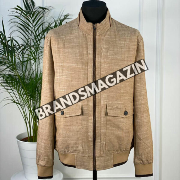 Льняная ветровка Loro Piana BM6884277