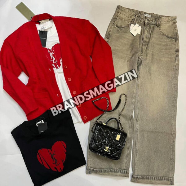 Футболка Yves Saint Laurent BM69753577