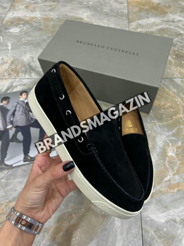 Слипоны Brunello Cucinelli BM72066177 4