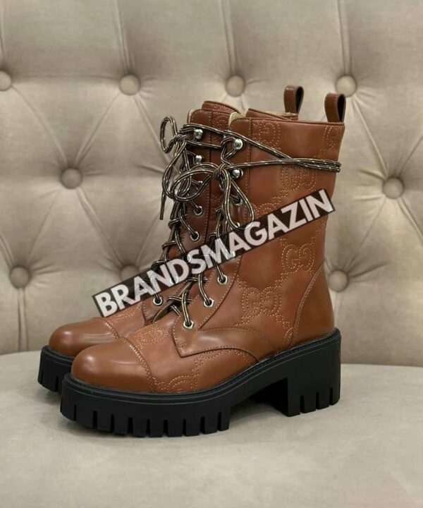 Ботинки Gucci BM45984896177 Ботинки Gucci BM45984896177