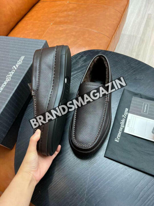 Лоферы Zegna BM69866077 3