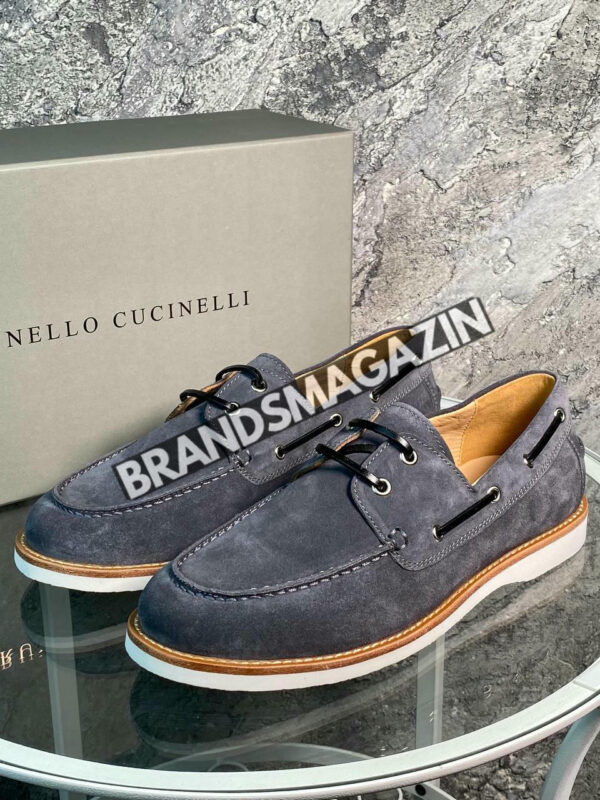 Топ-сайдеры Brunello Cucinelli BM71790477