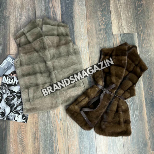 Двусторонний жилет Loro Piana BM47179914377
