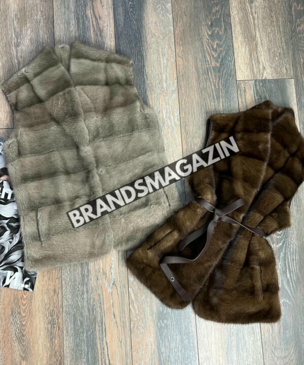 Двусторонний жилет Loro Piana BM47179914377 Двусторонний жилет Loro Piana BM47179914377