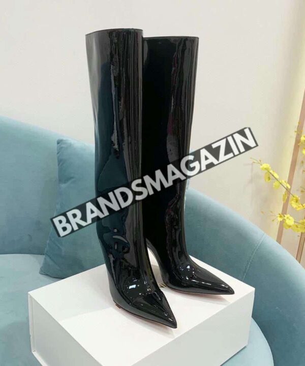 Сапоги Amina Muaddi BM45852888877 Сапоги Amina Muaddi BM45852888877