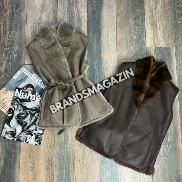 Двусторонний жилет Loro Piana BM47179914377 2