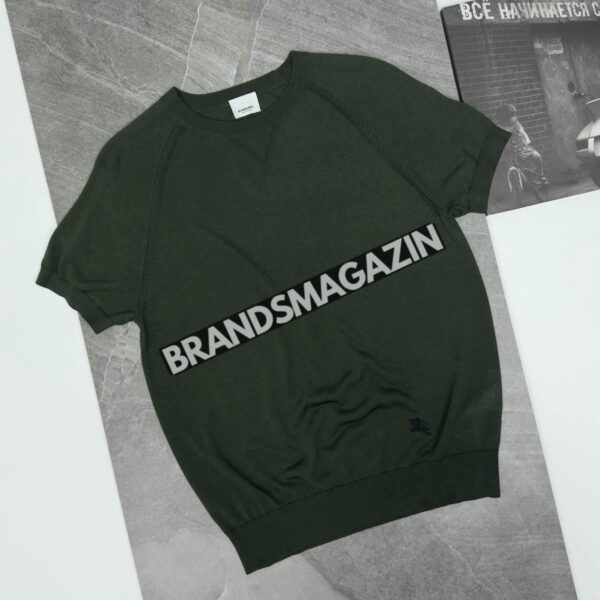 Трикотажная футболка Burberry BM72123277
