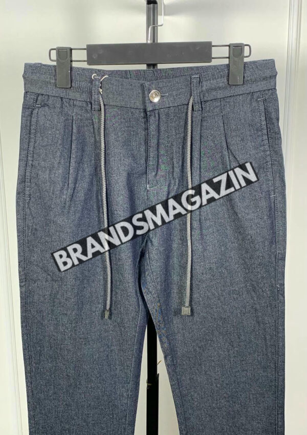 Брюки Brunello Cucinelli BM47636849177 3