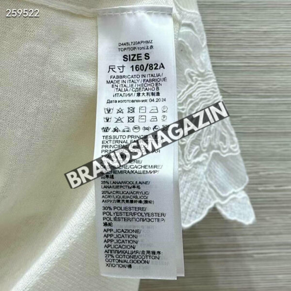 Футболка Ermanno Scervino BM47554216277 9
