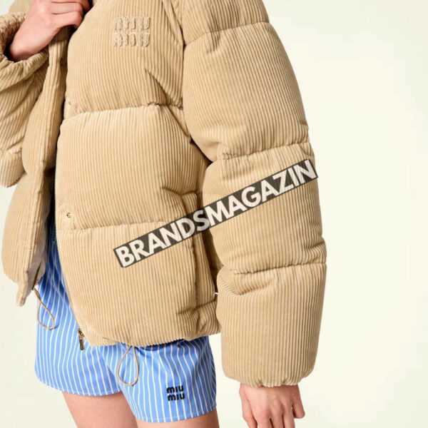 Пуховик MIU MIU BM45703068377 4