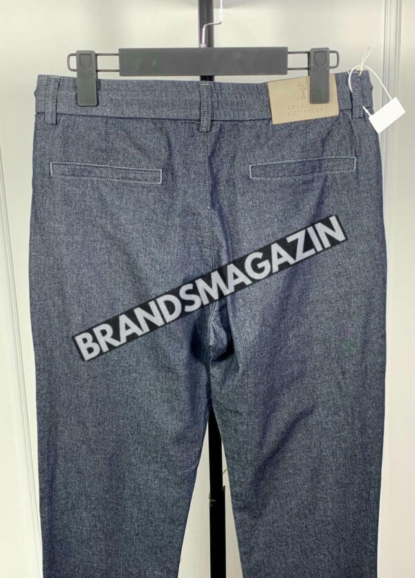 Брюки Brunello Cucinelli BM47636849177 4