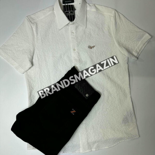 Рубашка Zegna BM71207177