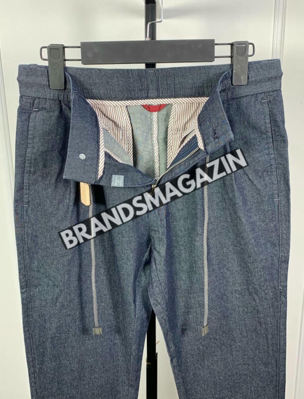 Брюки Brunello Cucinelli BM47636849177 5