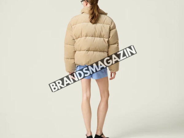 Пуховик MIU MIU BM45703068377 2