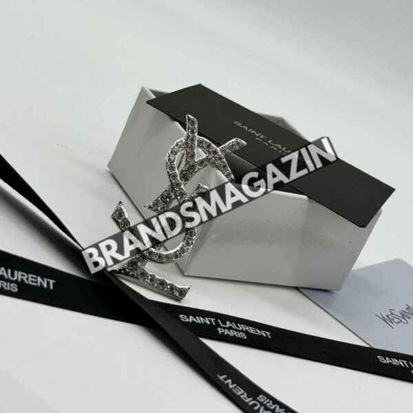 Брошь Yves Saint Laurent BM46184657277