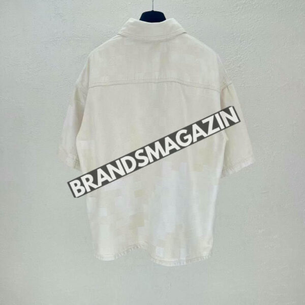 Льняная рубашка Louis Vuitton BM72168877 3